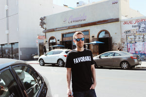 FAVORABLE T-SHIRT - BLACK (archived)